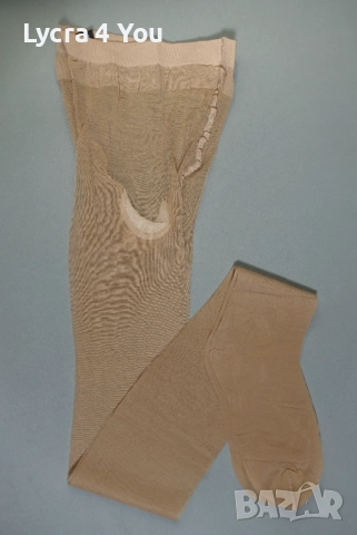 Falke Pure Matt 20 den M/L (III) нов телесен луксозен чорапогащник, снимка 6 - Бельо - 52714067