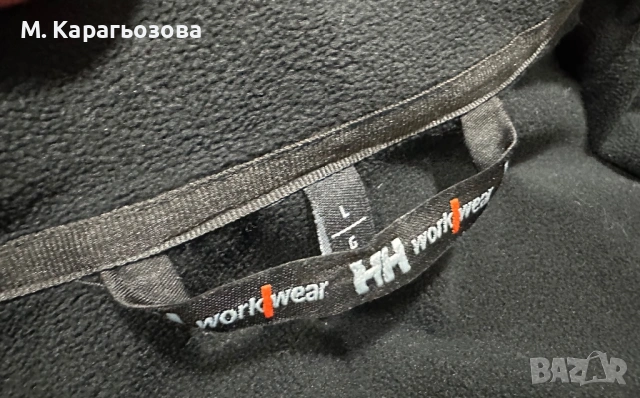 Helly Hansen Barcelona Softshell Jacket, Размер L, снимка 9 - Якета - 53755019