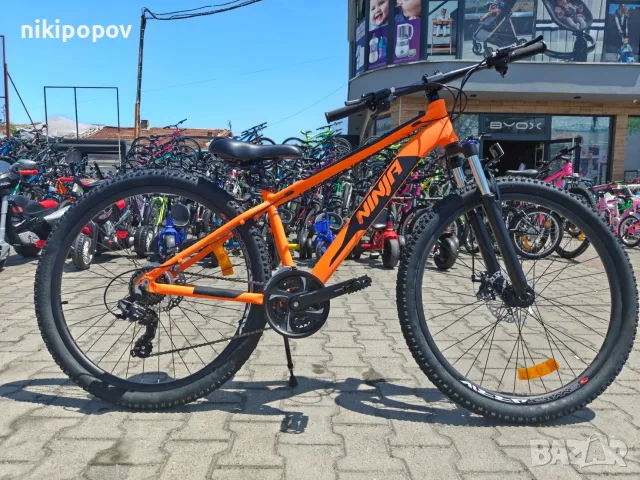 Промо велосипед 27.5" Passati NINJA оранж