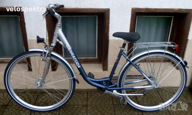 БАРАКУДА ! 28 цола капли ! Алуминиев- елегантен ! СРАМ 7 Германия!