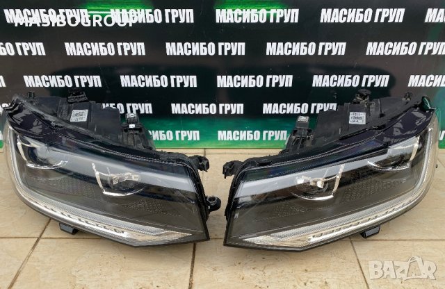 Фарове Full Led фар за Фолксваген Т-Крос Vw T-Cross , снимка 1 - Части - 32709160