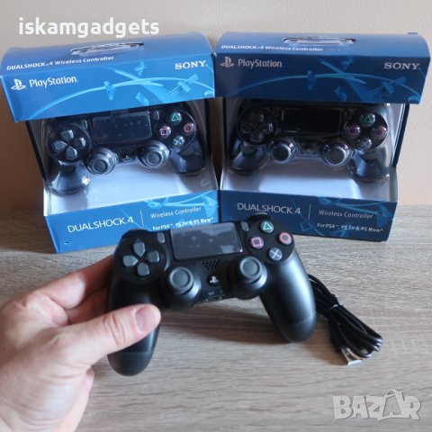 Безжичен Джойстик DUALSHOCK за PlayStation 4 ver. 2, снимка 2 - Аксесоари - 38865252