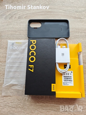 Xiaomi Poco F7 256/12, снимка 3 - Xiaomi - 53565499
