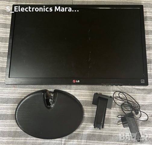 8. LG Flatron 24EN43VS-B 24-инчов монитор 1920х1080 Full HD, снимка 1