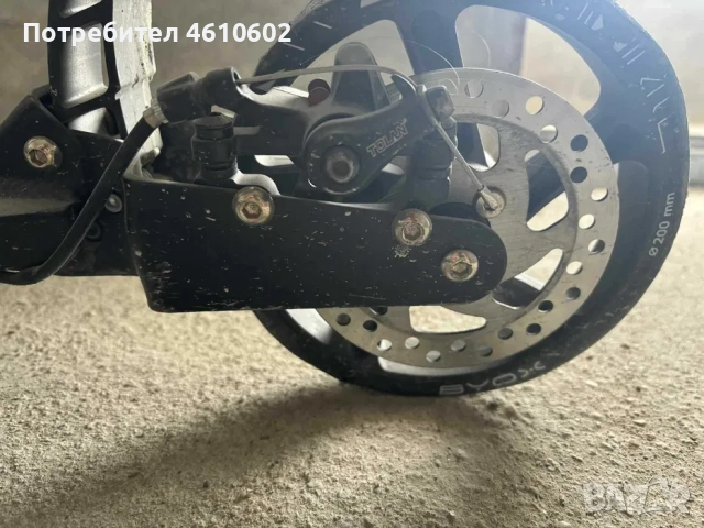 Сгъваема тротинетка, снимка 3 - Скутери и тротинетки - 51910113