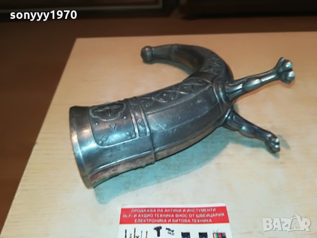 РИТОН-ВНОС ШВЕЦИЯ 0703221813, снимка 3 - Антикварни и старинни предмети - 36026278