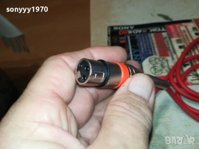 КАБЕЛ ЗА МИКРОФОН-ЧЕРВЕН ОТ ФРАНЦИЯ 1911251028, снимка 11 - Микрофони - 52463186