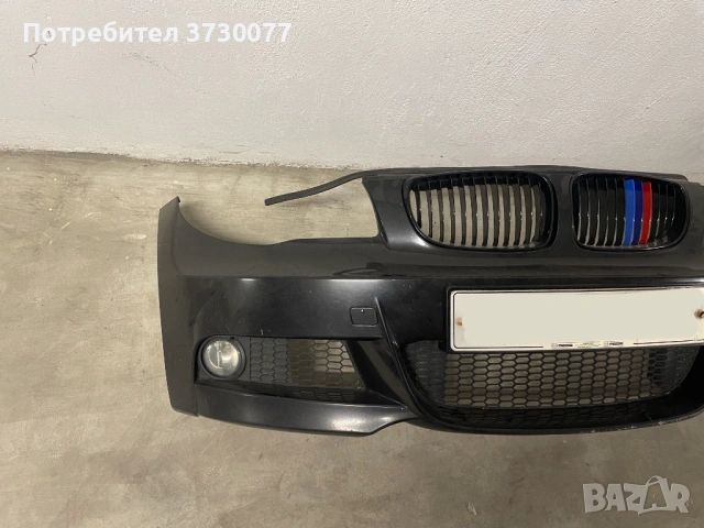 BMW E82 E88 М пакет Mpack предна броня, снимка 5 - Части - 53040339