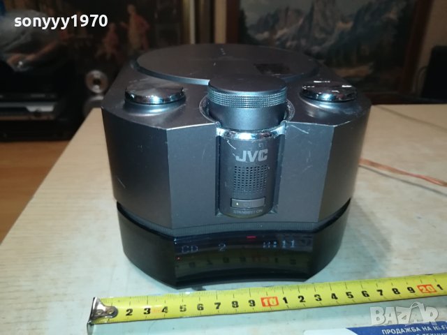 JVC CD TUNER AMPLIFIER 2508231400LK, снимка 8 - Аудиосистеми - 41964030