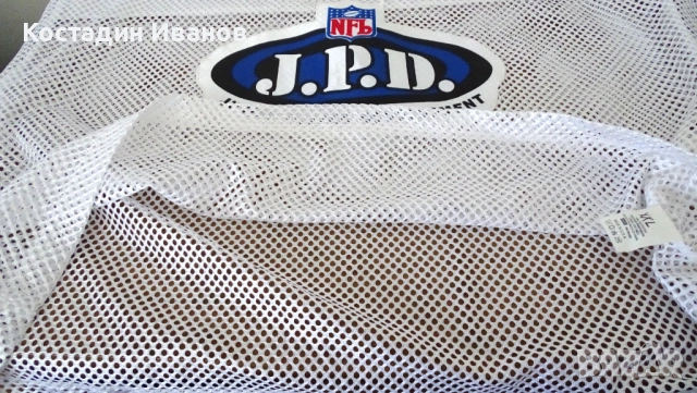NFL американски футбол тренировъчно мрежесто горнище НФЛ, снимка 4 - Спортни дрехи, екипи - 53846984