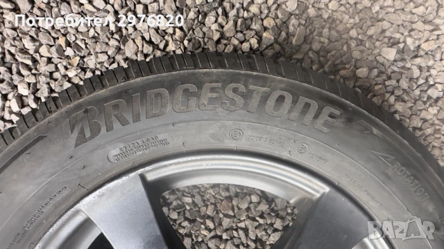 Алуминиеви джанти 17ц. 5x112, снимка 10 - Гуми и джанти - 53439544