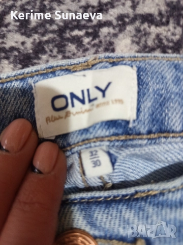 Дамски дънки, снимка 2 - Дънки - 52664748