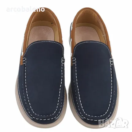 Мъжки ниски обувки, 4цвята , снимка 5 - Мокасини - 49896666
