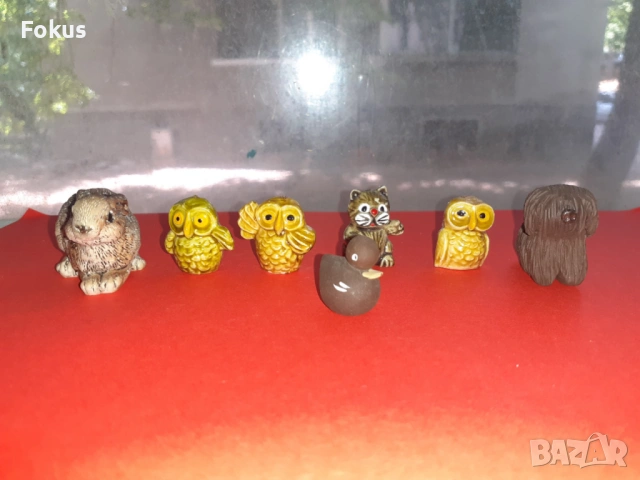 Лот фигури миниатюри порцелан и керамика, снимка 2 - Антикварни и старинни предмети - 53422490