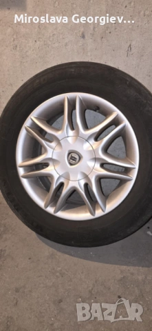 Джанти за Lancia Lybra, снимка 3 - Гуми и джанти - 53012287