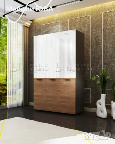 Спален комплект МАТЕРА, снимка 3 - Спални и легла - 49894183