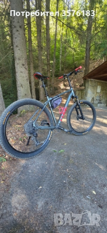 Планински велосипед почти нов, снимка 2 - Велосипеди - 51657435