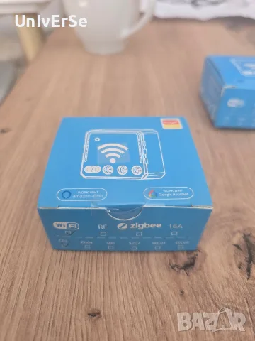 Wifi Smart Switch(relay) релета, снимка 4 - Смарт домашни устройства (Smart Home) - 55823921