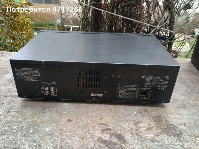 Technics RS-TR 575 MK II, снимка 11 - Декове - 53473124