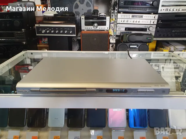 ДВД / DVD Video CD Player Philips DVP630 Чете аудио дискове и mp3, затруднява се с двд дисковете. В , снимка 2 - Плейъри, домашно кино, прожектори - 47376113