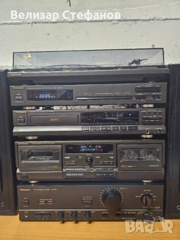 Technics Hi-Fi Stereo System – Пълен комплект , снимка 2 - Аудиосистеми - 53751329