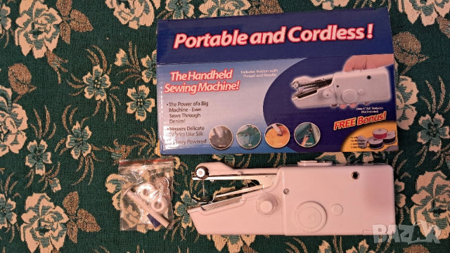 Мини шевна машина