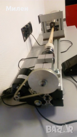 Струг, специализиран за билярдни щеки и други фини дървени изделия, снимка 5 - Стругове - 51395581