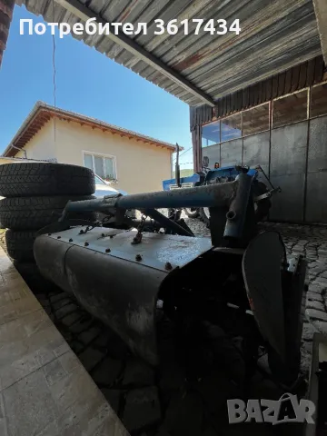 Трактор японски Исеки U-DX 26 коня и фреза към трактора 1251h, снимка 6 - Градинска техника - 50154216