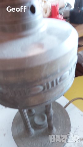 Gorgeous Art Deco (?) electrified Table Lamp., снимка 2 - Други ценни предмети - 41185527