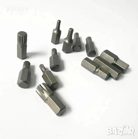 Професионален комплект накрайници KraftRoyal 41 части, снимка 2 - Други инструменти - 51861232