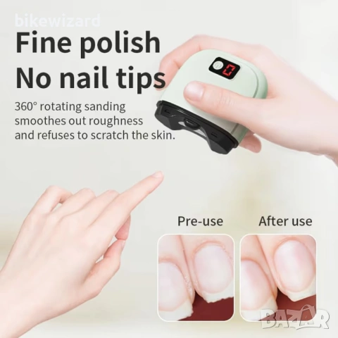 Комплект нокторезачка със електрическа пила за нокти НОВА, снимка 3 - Други - 53235875