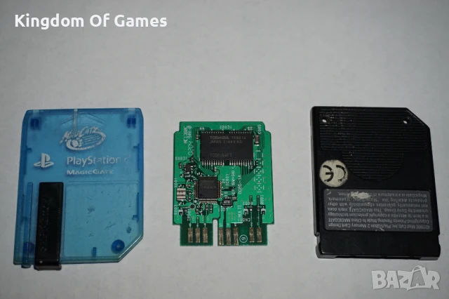 2 Броя Оригинални Мемори Карти/Memory Card/Mad Catz/8MB/, снимка 7 - Аксесоари - 47958052