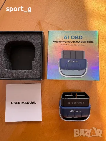 AI OBD-DA200 - 45€, снимка 2 - Аксесоари и консумативи - 56067082