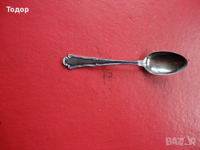 Страхотна сребърна лъжичка 3, снимка 8 - Колекции - 53061438