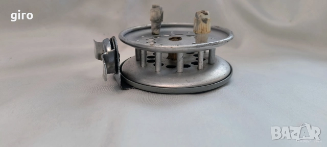 Руска метална макара мухарка , снимка 3 - Макари - 52129365