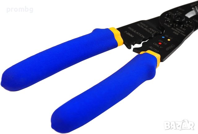 клещи за заголване на кабели, рязане и кримпване, Германия, снимка 11 - Клещи - 35535365