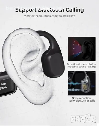 Нови Водоустойчиви слушалки за плуване с MP3 и Bluetooth IPX8, снимка 6 - Слушалки и портативни колонки - 48343481