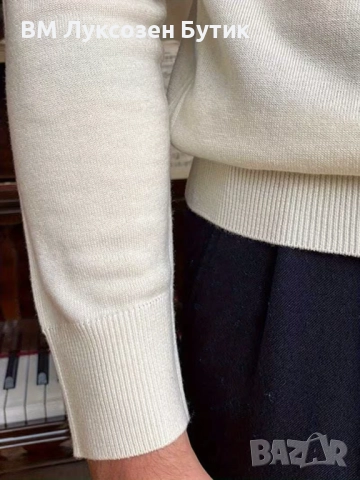 ✨ МЪЖКИ ЛУКСОЗЕН ПУЛОВЕР – СТИЛЪТ, КОЙТО ТЕ ОТЛИЧАВА ✨, снимка 6 - Пуловери - 52678611