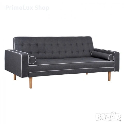 Разтегателен диван Салвадор - сив цвят