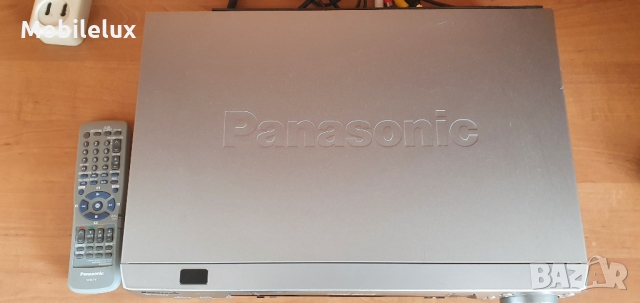 Видео рекордер Panasonic NV-HS850 SuperVHS HI-FI stereo, снимка 5 - Плейъри, домашно кино, прожектори - 36092338