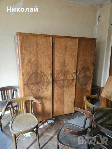 Стари мебели - дивани, шкафове и гардероби., снимка 7 - Колекции - 53830171
