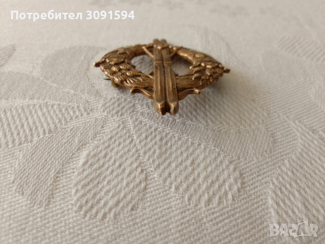 Колекционерска значка ,шведска военна ски част ,Втората световната, снимка 7 - Антикварни и старинни предмети - 44715706