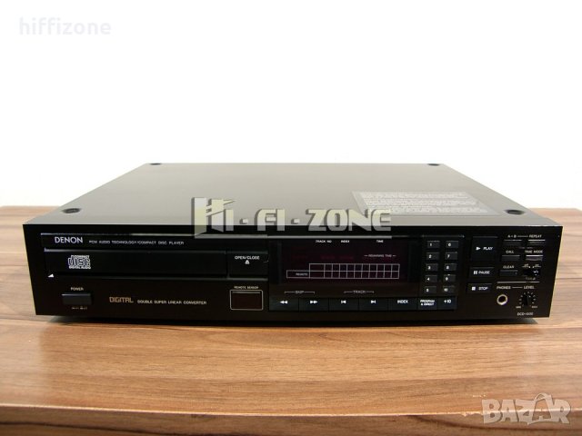  CD PLAYER Denon dcd-1500, снимка 2 - Ресийвъри, усилватели, смесителни пултове - 35831229