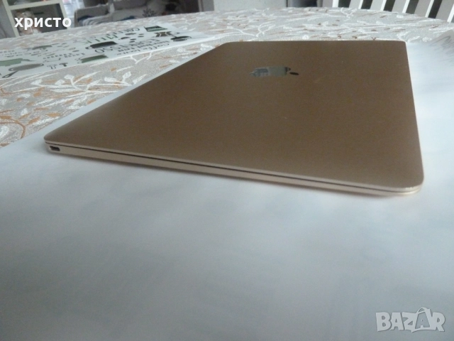 Macbook Retina 12 2015 година, снимка 4 - Лаптопи за работа - 51879044