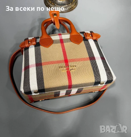 Burberry Дамска Чанта Бърбъри - Различни Цветове Код E1322, снимка 5 - Чанти - 53758592