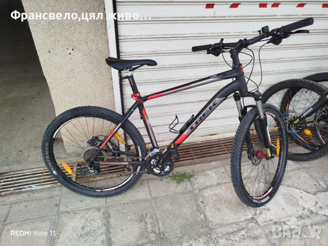 26 цола алуминиев велосипед колело размер 50, trek , снимка 4 - Велосипеди - 51625675