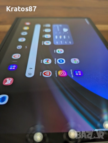 Samsung Galaxy Tab S9 5G 12GB RAM, 256GB + Smart Case, снимка 2 - Таблети - 52585856