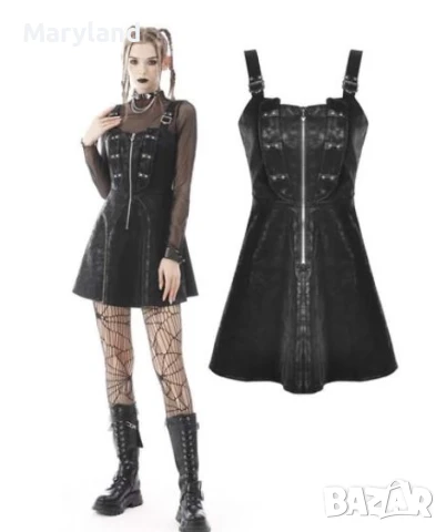 Готик Рокля DARK IN LOVE 