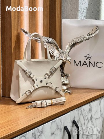 💯🤩Manc дамски чанти различни цветове🤩💯, снимка 12 - Чанти - 44280321