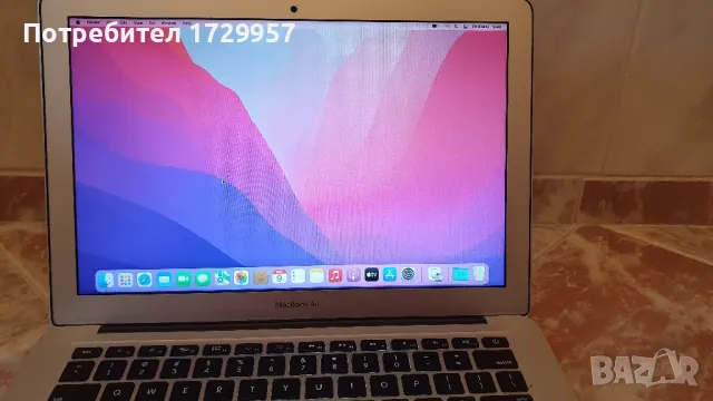 Apple MacBook Air 13.3" А1466-2012 -I5 512GB SSD 8GB RAM, снимка 5 - Лаптопи за дома - 50238296
